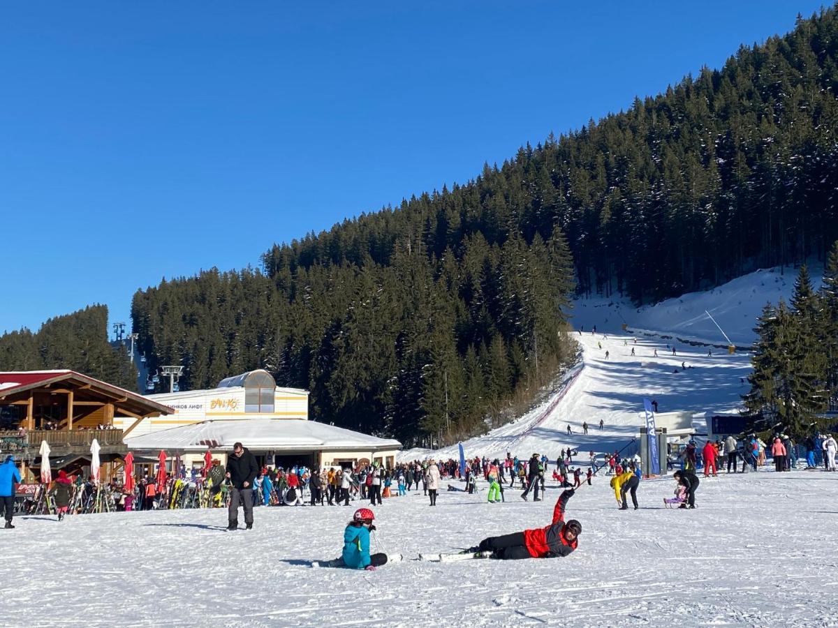 Luxury Private Studio In Green Life Bansko Exterior foto
